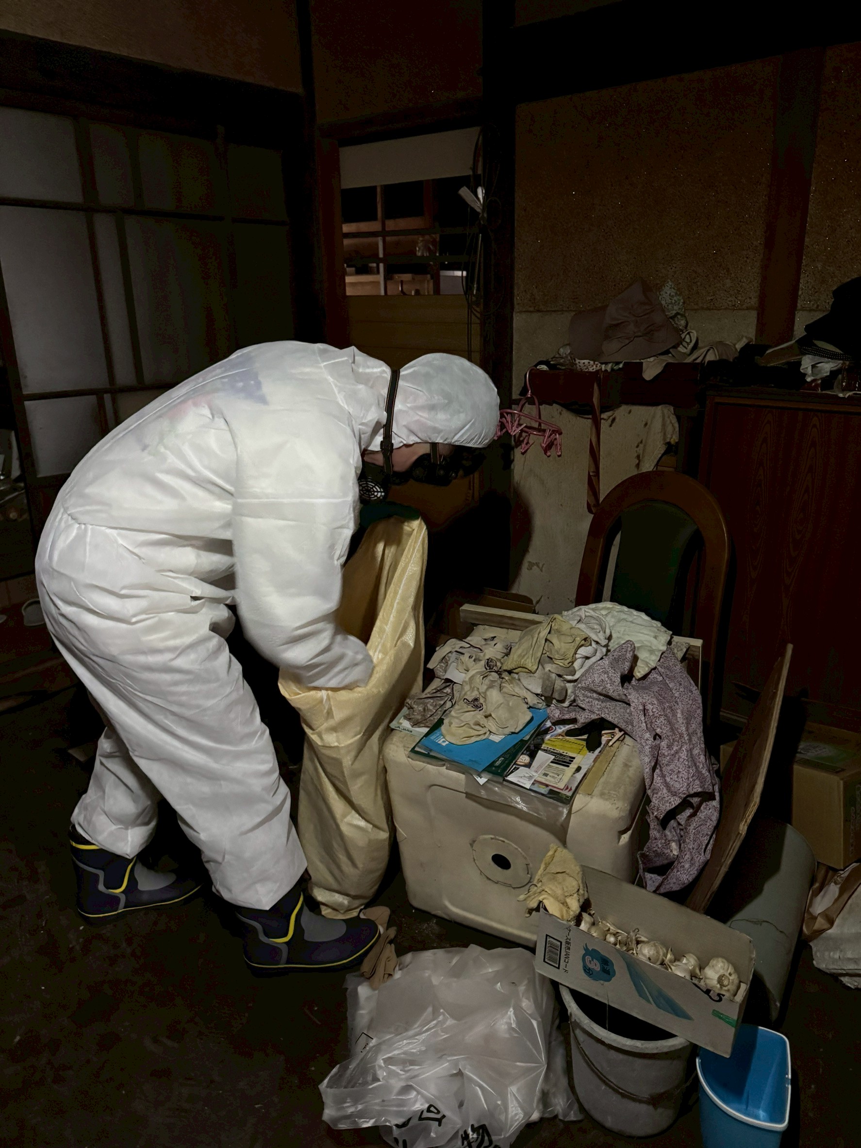 ゴミ屋敷片付け