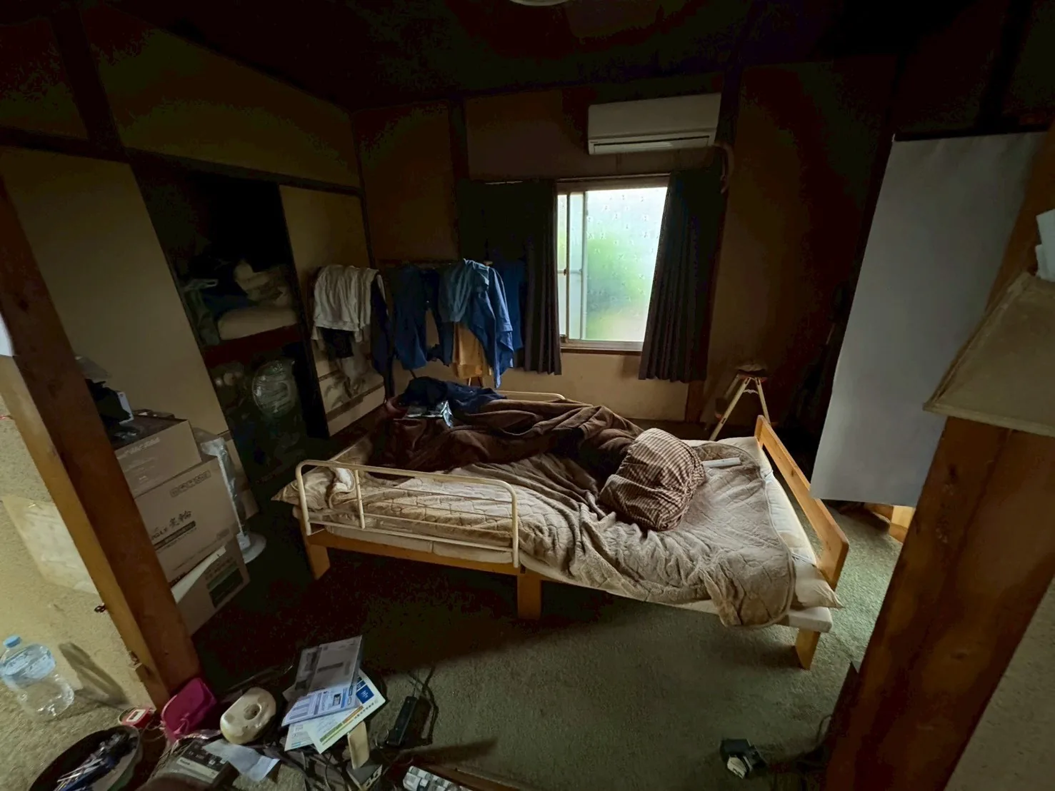 名古屋市中区 遺品整理と不用品回収 作業前
