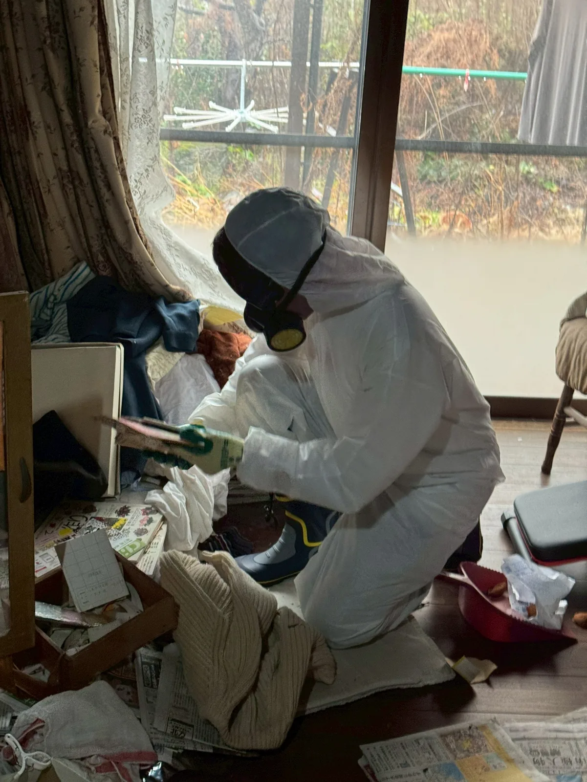 ゴミ屋敷片付け